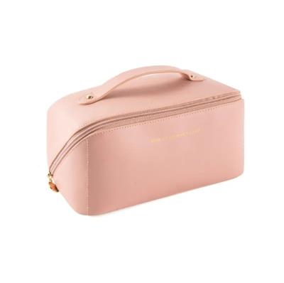 China New Waterproof Cosmetic Bag Large Capacity Storage Makeup Toiletries Storage Bag Separation Bag for sale