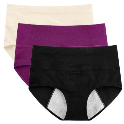 China Inner period ladies underwear cotton ropa sexy protective waterproof breathable de mujer briefs shorts styles women panties for sale