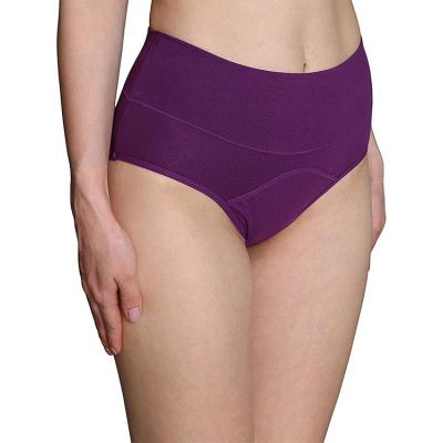 China Breathable USA Size Women's Cotton Menstrual Period Underwear Leakproof Cotton Sanitary Panties for sale