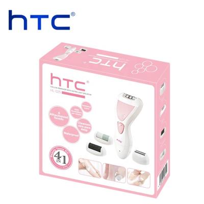 China Definitive Triple Blade HTC Epilator Hair Removal Machine Hair Remover For Women Epilator HL-025L for sale