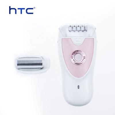 China Home Simple Epilator Lady Razor Blade HTC Hair Removal Machine Electric Epilator HL-025L for sale