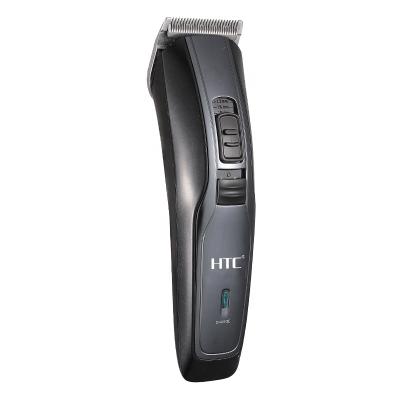 China Hotel HTC AT-727 buy the best men's mini electric hair trimmer cordless rechargeable shaver for sale