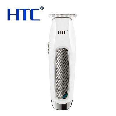 China HTC AT-229c Hotel Rechargeable Hair Trimmer Haircut Trimmer For Man for sale