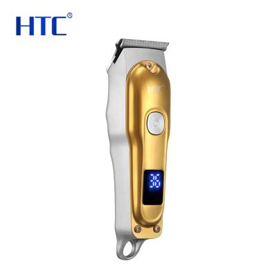 China HTC AT-179 Rechargeable Hotel Trimmer Razor Clipper Hair Trimmer For Baby for sale