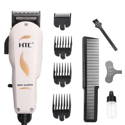 China HTC CT-602 hotel comb for kids clippers attached electric trimmer sheep clipper for sale