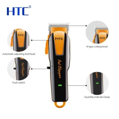 China Viable Wholesale Low Noise Professional Pet Dog Grooming Supplies Rechargeable Clipper for sale