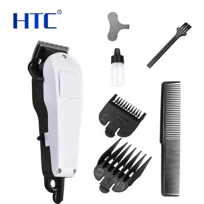 China Powerful HTC Barber Shop Equipment Tools Grooming Hair Cutting Machine 0mm Clipper CT-107B-1 for sale