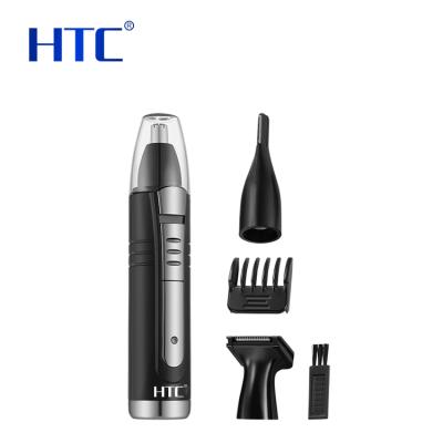 China Manual Single Blade HTC Electric Nose Hair Trimmer AT-032L for sale