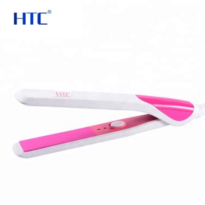 China HTC Car Hair Straightener Titanium For Men Hair Curler JK-6002L for sale