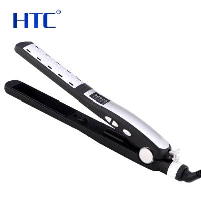 China HTC Multifunctional Hair Straightener Curling Racing Travel JK-6008L for sale