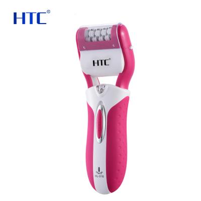 China Mini Painless HTC Women Beauty Care Ladies Electric Shaver Portable Shaver Mini Shavers HL-016 for sale