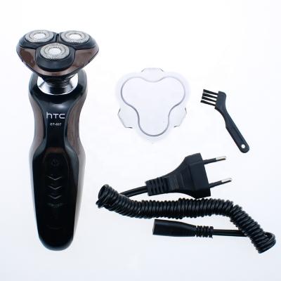 China Professional Barber Triple Blade HTC Razor Face Shaver For Men Skin Shaver GT-607 L for sale