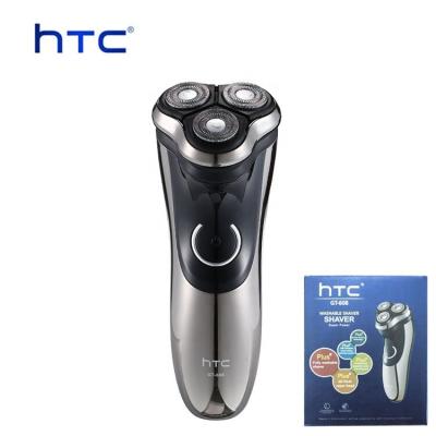 China Twin Blade HTC Personal Care Face Shaver Good For Mens Razor GT-609 L Men's Razor for sale