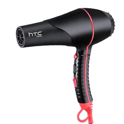 China HTC Home Salon Ionic Air Dryer for Hair Dryer Professional Quick-drying Electric Hair Care Dryer for sale