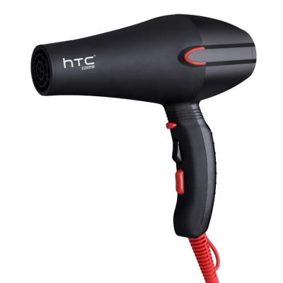 China HTC Ionic Fashionable Hot Selling Hair Salon Wall Dryer Powerful Blow Dryer Stand Up Hair Dryer for sale