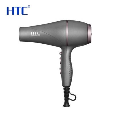 China HTC Ionic Professional Cordless With Good Power Strong Motor Salon Home Use Hair Dryer for sale