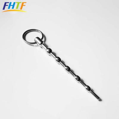 China Stainless Steel Urethral Catheter Stainless Steel Penis Urethral Sounding Plug for sale