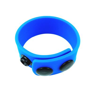 China Stretcheable Men Delay Penis Ring Silicone Cock Ring Adjustable for sale