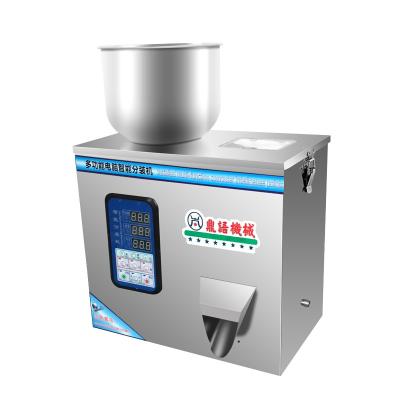 China Weighing Food Machine Small Gram Seed / Coffee / Grain / Seasoning Powder Filling Machine for sale