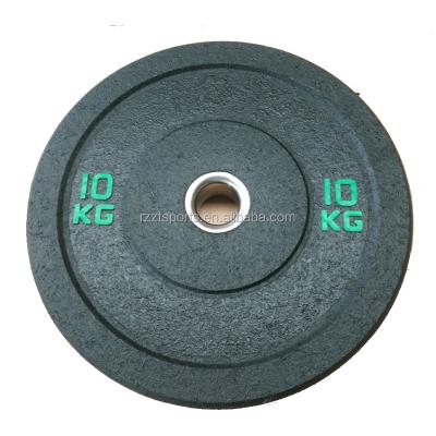 China fit all regular bars wholesale high temperature rubber bumper plates for gym for sale