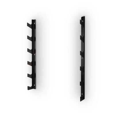 China Modern Gym Fitness Wall Barbell Bar Storage Rack Barbell Rack for sale