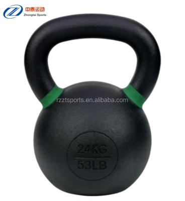 China Strength Training Weightlifting Home Gym Strength Training Cast Iron Kettle Bell for sale