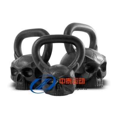 China Animal Cast Iron Powder Coat Melt Monster Kettlebell s Kull for sale