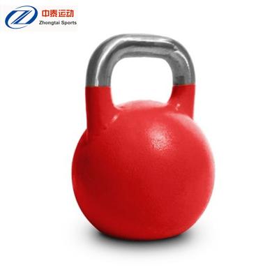 China Fitness Athletes Gym Equipment Weightlifting Competition Kettlebell Set for sale