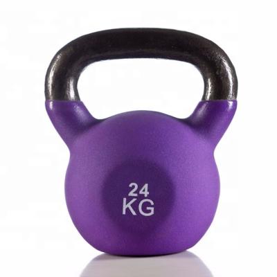 China Fitness Athletes Gym Equipment Weightlifting Neoprence Kettlebell Set for sale