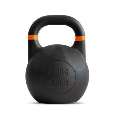 China Universal High Quality Powder Coat Competition Pro Grade Cast Iron Kettlebell Set for sale