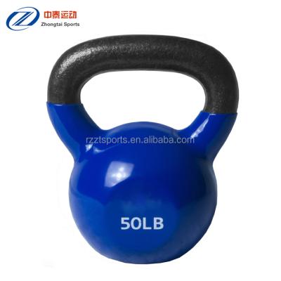 China Home Bodybuilding Or Gym Factory Supply 50 Pounds Kettle Bell Cast Iron for sale