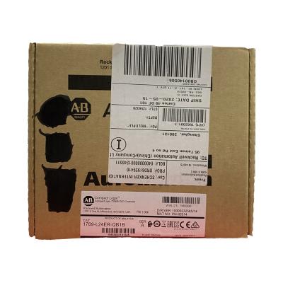 China hot sale Allen-Bradley Ethernet Controller CompactLogix 5370 L2 1769-L24ER-QBFC1B for industrial 1769-L24ER-QBFC1B for sale