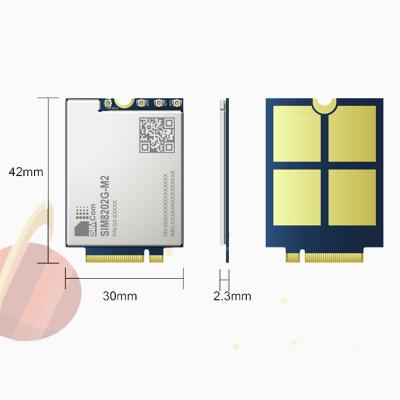 China 5G NR/LTE-FDD/LTE-TDD/HSPA+ STANDARD SIM8202G-M2 Multiband Module for sale