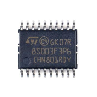 China NEW ORIGINAL 8 BIT STANDARD MCU STM8S003 STM8S003F3P6 TSSOP20 for sale