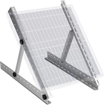 China Garden Aluminum adjustable solar panel bracket solar panel mounting brackets balcony for solar mounting system for sale