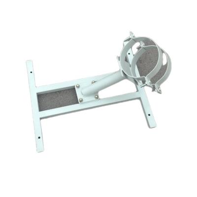 China Garden Solar pole mount bracket for sale