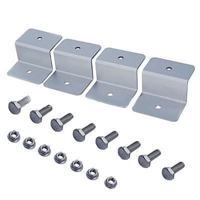 China Garden Photovoltaic balcony solar panel mounting brackets for sale