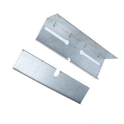 China Construction Factory Stainless Steel Stamping Sheet Metal Fabrication Laser Cutting Service for sale