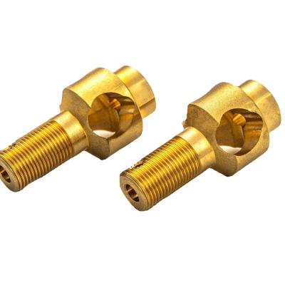 China Construction Stainless steel aluminum brass mechanical cnc machining milling parts turning service for sale