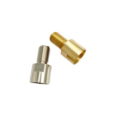 China Construction Stainless steel aluminum brass mechanical cnc machining milling parts for sale