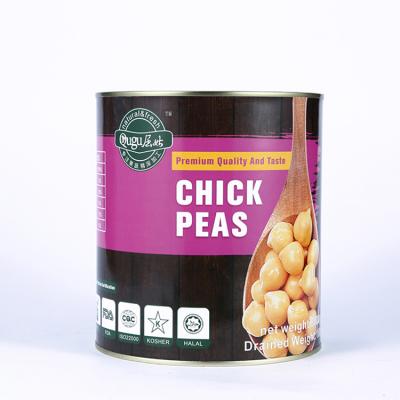 中国 Certified Delicious Canned Beans Brands Canned Food Canned Chickpeas 販売のため