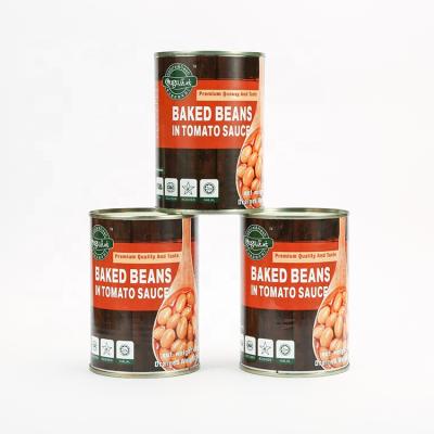 中国 Canned Fast Food Stuff High Efficiency Delivery Canned Food To Prepare Canned Baked Beans In Tomato Sauce 販売のため