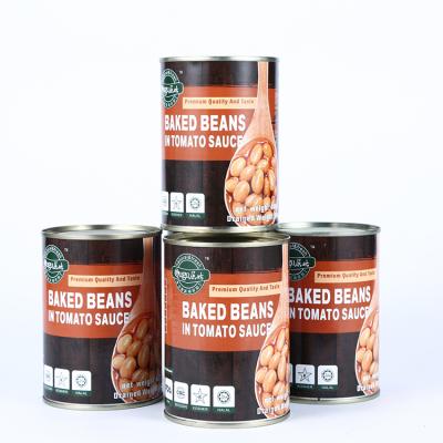 中国 Canned Food Stuff Canned Food Canned Vegetables Canned Baked Beans In Tomato Sauce 販売のため