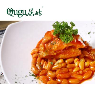 中国 Canned Steamed Processing Type And Canned Style Cheap Wholesale Canned Food Canned Baked Beans In Tomato Sauce 販売のため