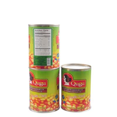 中国 New Canned Culture Canned Beans Baked In Tomato Sauce In Canned Vegetables For Sale 販売のため