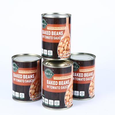 中国 Canned Salty Flavor Canned Baked Beans In Tomato Sauce For Yemen Market 販売のため