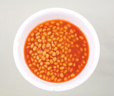 China Canned Import 400g Canned Baked Beans In Tomato Sauce White Kidney for sale