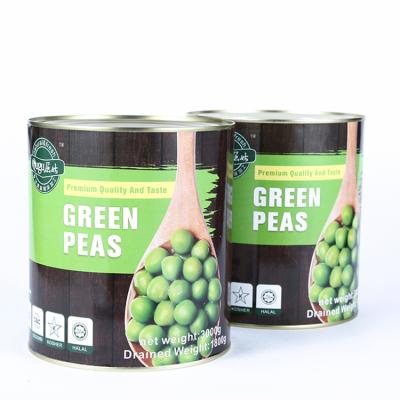 中国 Canned Steamed Processing Type And Canned Style Cheap Wholesale Canned Food Canned Peas 販売のため