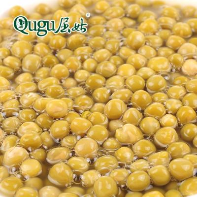 China Competitive price canned canned peas using Canada fried peas as raw materials habichuela verde en venta