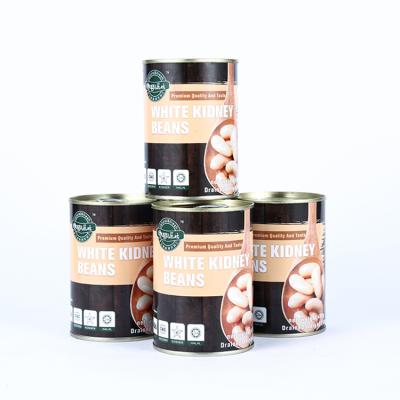 China Best Quality Competitive Price Canned Canned Food Canned White Kidney Beans for sale